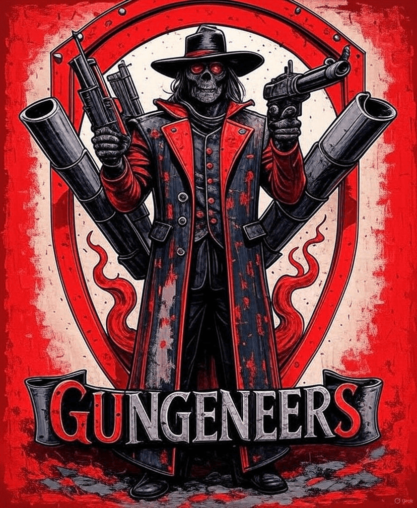Gungeneers Logo